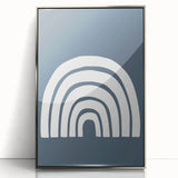 Minimalist Rainbow - Boys Wall Art Kids Room Decor