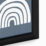 Minimalist Rainbow - Boys Wall Art Kids Room Decor