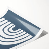 Minimalist Rainbow - Boys Wall Art Kids Room Decor