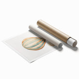 Teddy Bear Hot Air Balloon Nursery Wall Art - Baby Room Decor