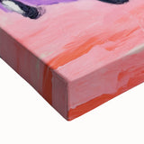 Rolled Canvas Prints for Kids - Vibrant City Street Car Art