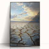 Framed acrylic artwork showcasing a modern silver design, elegantly displayed in a landscape orientation, ideal for contemporary home decor. Perfect for enhancing living spaces with a touch of sophistication.