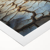 Rolled canvas showcasing vibrant African tribal wall art design with intricate patterns and colors, securely packaged in a durable cardboard tube for safe delivery.