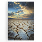 Stretched canvas artwork showcasing a vibrant landscape design with rich colors and intricate details, ideal for enhancing home decor and artistic ambiance.