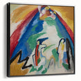 Abstract Mountain Landscape - Colorful Modern Wall Art Print