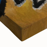 Abstract Mountain Landscape - Colorful Modern Wall Art Print