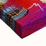 Iconic Pop Art Wall Art – Colorful Campbell’s Soup Canvas Print