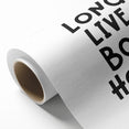 “Long Live Boyhood” Typography Art Print for Kids Room