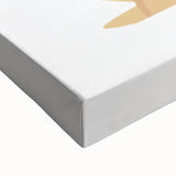 Solar System Typography Art Print – Planets and Sun Wall Art