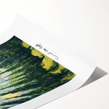 Extra large wall art featuring line art flowers in vibrant colors on rolled canvas, ideal for large living room wall decor.