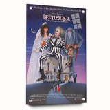 Retro Wall Art - Beetlejuice Vintage Movie Poster Art