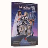 Retro Wall Art - Beetlejuice Vintage Movie Poster Art
