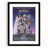Retro Wall Art - Beetlejuice Vintage Movie Poster Art