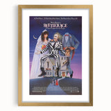 Retro Wall Art - Beetlejuice Vintage Movie Poster Art