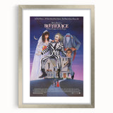 Retro Wall Art - Beetlejuice Vintage Movie Poster Art