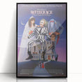Retro Wall Art - Beetlejuice Vintage Movie Poster Art