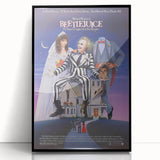 Retro Wall Art - Beetlejuice Vintage Movie Poster Art