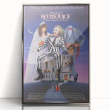 Retro Wall Art - Beetlejuice Vintage Movie Poster Art