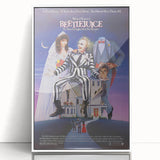 Retro Wall Art - Beetlejuice Vintage Movie Poster Art