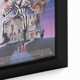 Retro Wall Art - Beetlejuice Vintage Movie Poster Art