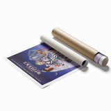 Retro Wall Art - Beetlejuice Vintage Movie Poster Art