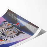 Retro Wall Art - Beetlejuice Vintage Movie Poster Art