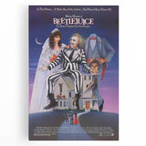 Retro Wall Art - Beetlejuice Vintage Movie Poster Art