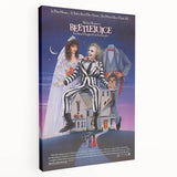 Retro Wall Art - Beetlejuice Vintage Movie Poster Art