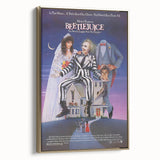 Retro Wall Art - Beetlejuice Vintage Movie Poster Art