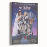 Retro Wall Art - Beetlejuice Vintage Movie Poster Art