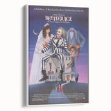 Retro Wall Art - Beetlejuice Vintage Movie Poster Art