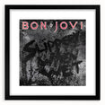 Retro Wall Art – Bon Jovi Slippery When Wet Album Canvas Print