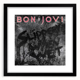 Retro Wall Art – Bon Jovi Slippery When Wet Album Canvas Print