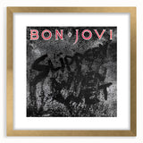 Retro Wall Art – Bon Jovi Slippery When Wet Album Canvas Print