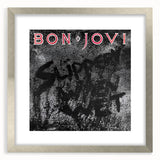 Retro Wall Art – Bon Jovi Slippery When Wet Album Canvas Print