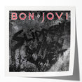 Retro Wall Art – Bon Jovi Slippery When Wet Album Canvas Print