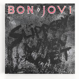 Retro Wall Art – Bon Jovi Slippery When Wet Album Canvas Print