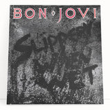 Retro Wall Art – Bon Jovi Slippery When Wet Album Canvas Print