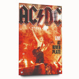 AC/DC Live at River Plate Poster - Rock Concert Wall Art