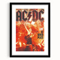 AC/DC Live at River Plate Poster - Rock Concert Wall Art