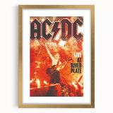 AC/DC Live at River Plate Poster - Rock Concert Wall Art