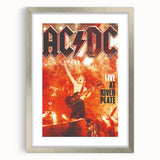 AC/DC Live at River Plate Poster - Rock Concert Wall Art