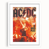 AC/DC Live at River Plate Poster - Rock Concert Wall Art