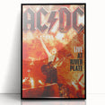 AC/DC Live at River Plate Poster - Rock Concert Wall Art