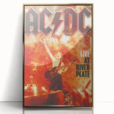 AC/DC Live at River Plate Poster - Rock Concert Wall Art