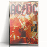 AC/DC Live at River Plate Poster - Rock Concert Wall Art