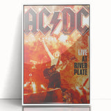 AC/DC Live at River Plate Poster - Rock Concert Wall Art