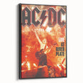 AC/DC Live at River Plate Poster - Rock Concert Wall Art