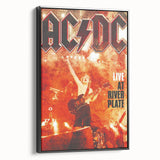 AC/DC Live at River Plate Poster - Rock Concert Wall Art
