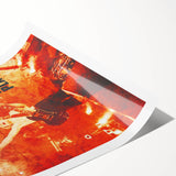 AC/DC Live at River Plate Poster - Rock Concert Wall Art